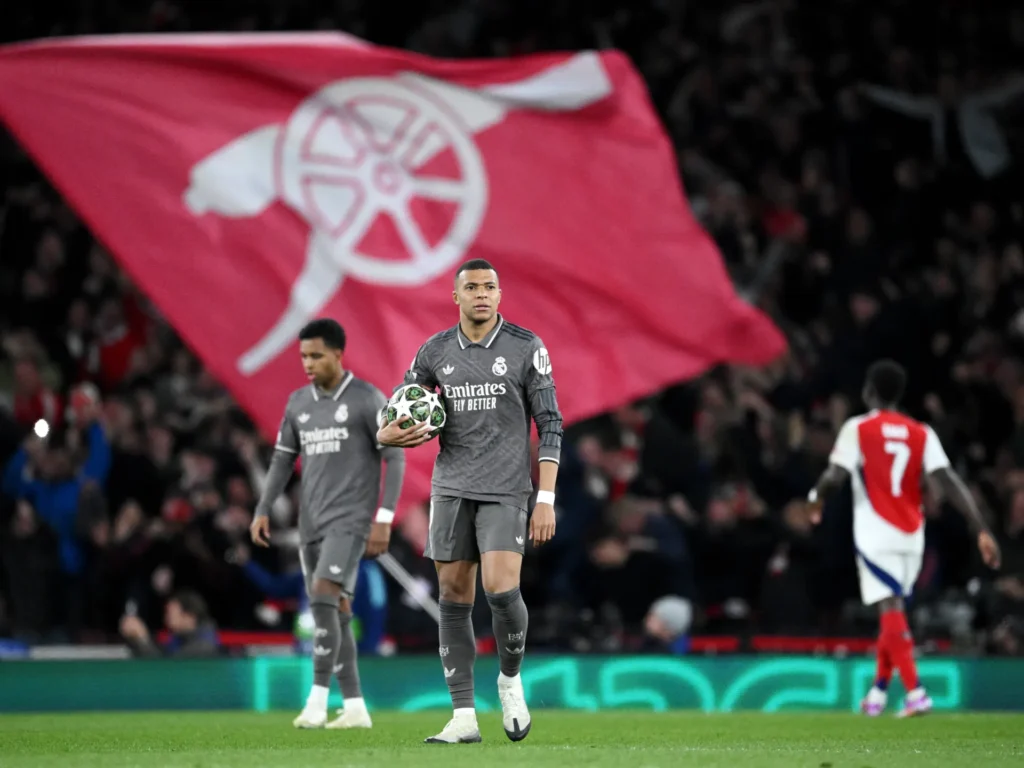 Arsenal Stun Real Madrid with Historic Champions League Triumph