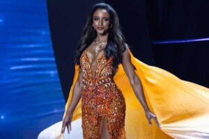 Resilient Gabrielle Henry Shines as Miss Universe Jamaica Despite Dramatic Fall