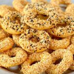 Salty Black-and-White Sesame Cocktail Cookies: Savory Crunch for Every Occasion