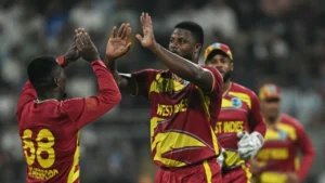 Zimbabwe Vs West Indies Live Cricket Score, T20 World Cup 2026: WI Bowlers On Fire! ZIM 25/3