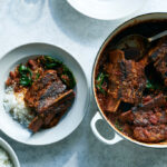 Cherry and Red Wine Braised Short Ribs: A Luxurious Comfort Classic