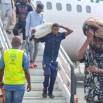 263 Stranded Nigerians Safely Return Home from Niger Republic