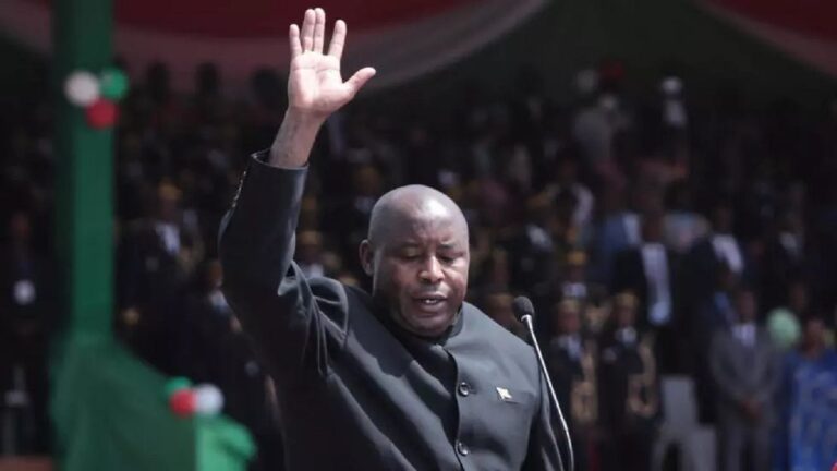 Burundi President calls for stoning of gay couples