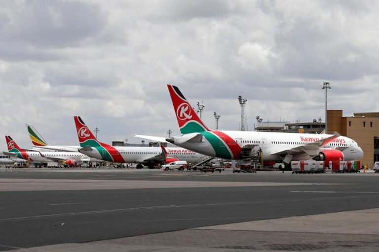 KQ flight heading to Rwanda forced to return to Nairobi due to bad weather