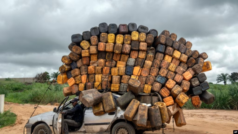 Central Africa Blames Fuel Shortage on Supply Disruptions, Smuggling