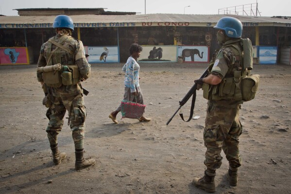 UN votes unanimously to start the withdrawal of peacekeepers from Congo by year’s end