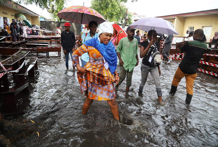 Floods in a central province in Congo kill at least 22 people