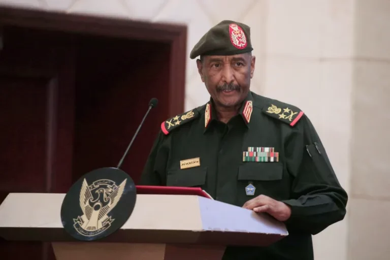 Sudan’s army chief al-Burhan says ‘no reconciliation’ with paramilitary RSF