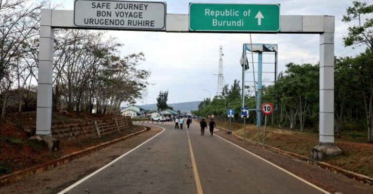 Burundi shuts borders with Rwanda after accusing Kigali of funding rebel attacks