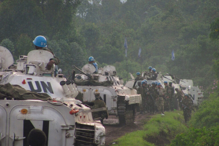 UN peacekeepers begin long process of leaving DR Congo after 25 years