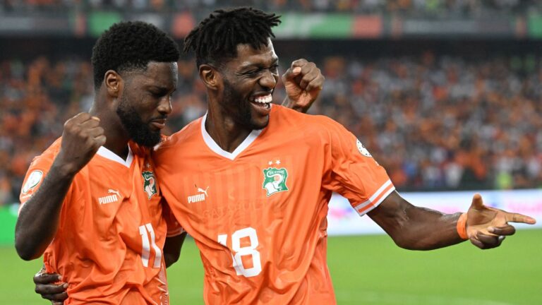 Ivory Coast 2-0 Guinea-Bissau: Hosts open Africa Cup of Nations with victory in Abidjan