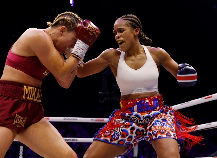 Natasha Jonas Successfully Defends IBF Welterweight Title with Split-Decision Victory against Mikaela Mayer in 10-round held in Liverpool