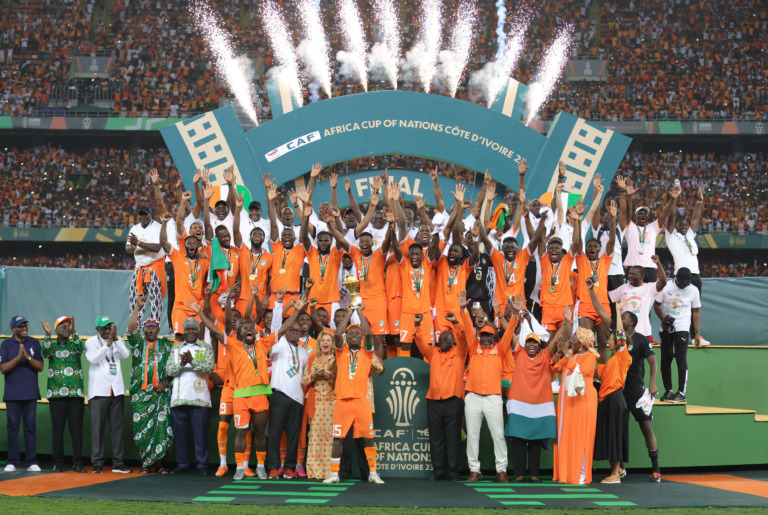 Ivory Coast win`s Afcon 2023