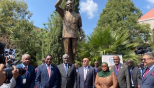 Former Tanzanian leader “Julius Nyerere” honored by African Union statue