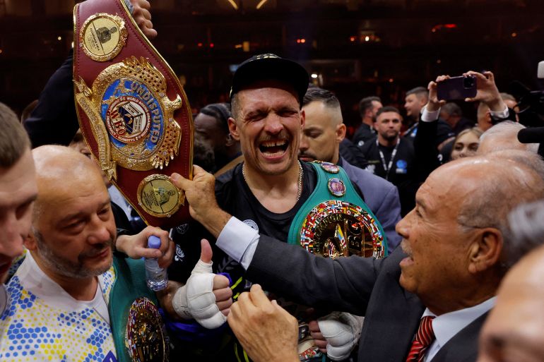 2024 05 19T000237Z 1922302884 UP1EK5I1U2PFW RTRMADP 3 BOXING HEAVYWEIGHT FURY USYK 1716999140