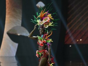 Resilient Gabrielle Henry Shines as Miss Universe Jamaica Despite Dramatic Fall