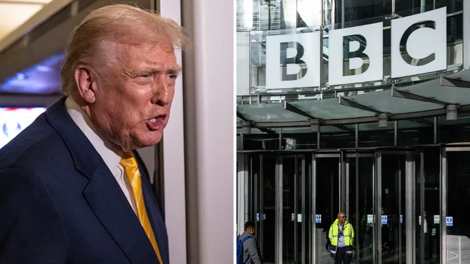 Donald Trump BBC