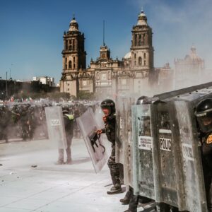 Gen Z Protests Against Mexico’s President Turn Violent Amid Outrage Over Mayor’s Death