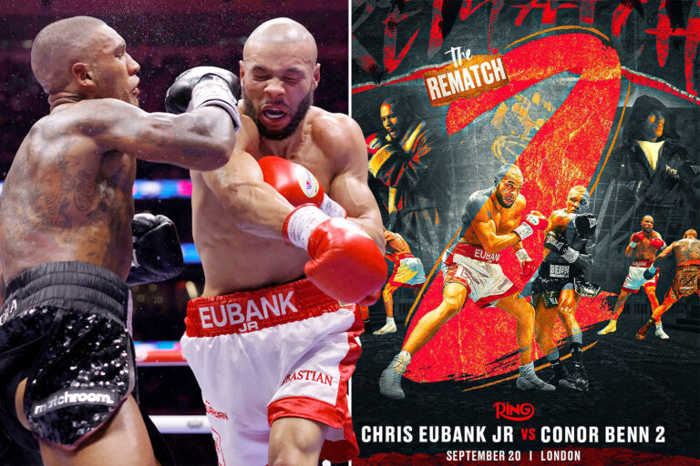 Eubank Jr. vs Benn 2: Intense Middleweight Rematch Delivers Thrilling Round-by-Round Drama
