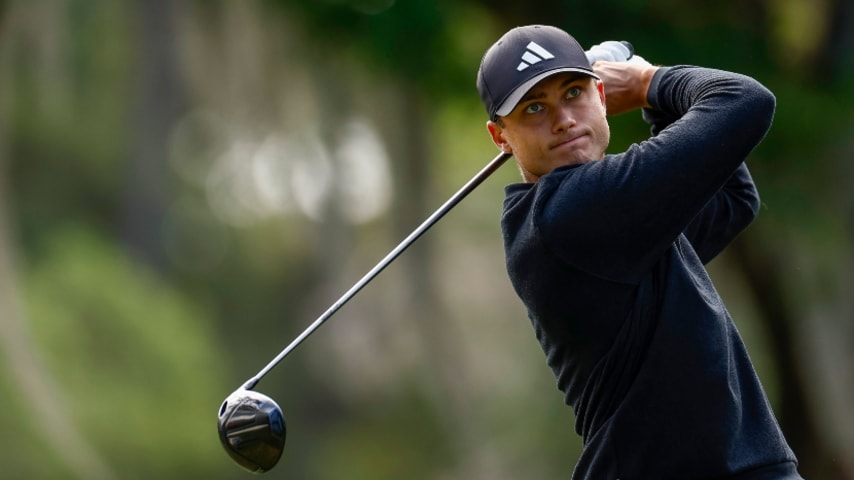 aberg driver 847 getty