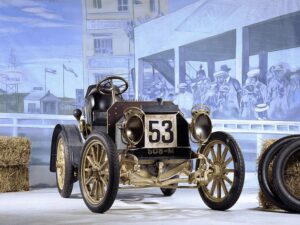 1901 Mercedes‑35 HP: The First Modern Motorcar That Redefined the Automobile