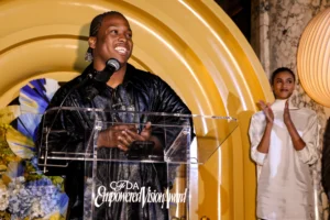 Daveed Baptiste Claims Second Empowered Vision Award in Triumphant Fashion Win