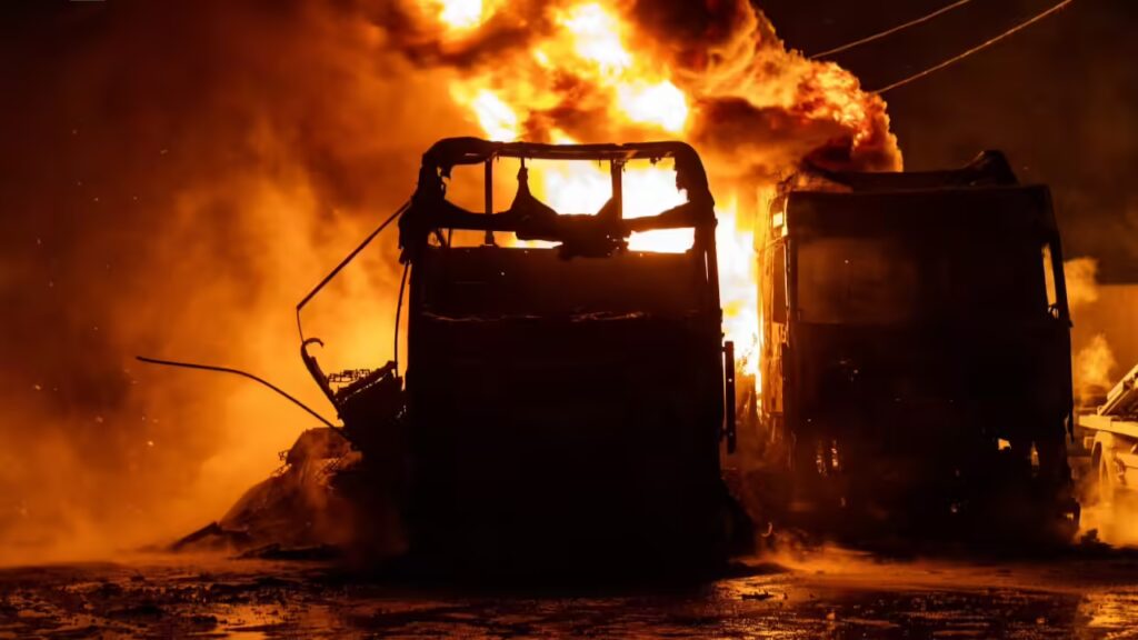 Russia Launches Massive Overnight Assault: 370 Drones, 21 Missiles Target Ukraine