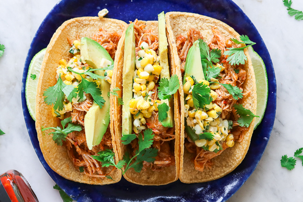 Harissa Chicken Tacos 5